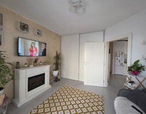 Appartement 2 chambres à vendre dans Floresti