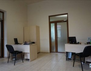 Sediu firma 4 incaperi, superfinisat, cu loc de parcare, Motilor