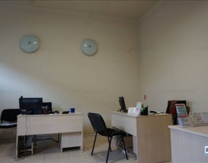 Sediu firma 4 incaperi, superfinisat, cu loc de parcare, Motilor