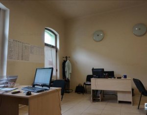 Sediu firma 4 incaperi, superfinisat, cu loc de parcare, Motilor