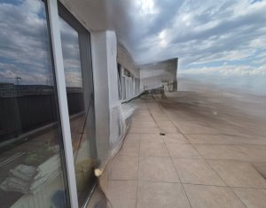 Apartament 2 camere decomandate, Intre Lacuri, terasa 21mp, bloc nou, lift