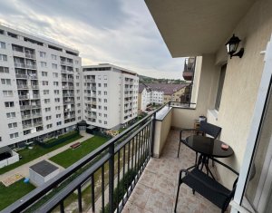 Appartement 2 chambres à louer dans Cluj-napoca, zone Iris
