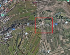 Telek eladó on Cluj-napoca, Zóna Dambul Rotund