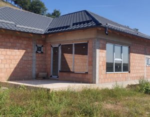 Casa individuala ,4 camere, curte, priveliste, Suceagu