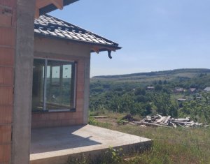 Casa individuala ,4 camere, curte, priveliste, Suceagu