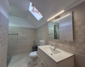 Casa de inchiriat, cartier Zorilor, zona UMF 5 camere, 2 bai, 3 balcone, curte