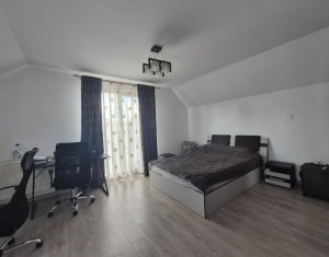 Casa de inchiriat, cartier Zorilor, zona UMF 5 camere, 2 bai, 3 balcone, curte