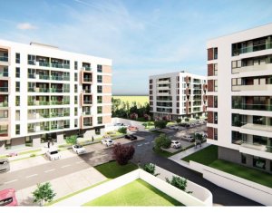 Appartement 3 chambres à vendre dans Floresti