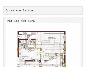 Apartament 3 camere, Floresti