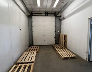 Depozit 600mp 2 rampe + birouri 180mp, 14 parcari, Lidl - Baciu