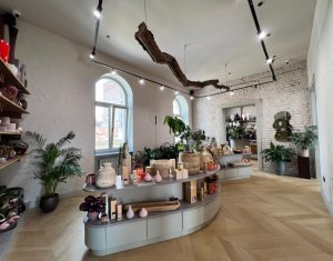 Spatiu comercial modern si elegant, loc de parcare, zona str. Emil Isac