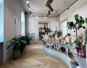 Spatiu comercial modern si elegant, loc de parcare, zona str. Emil Isac