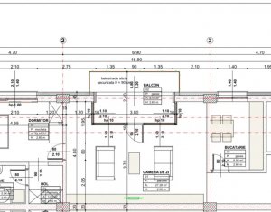 Appartement 2 chambres à vendre dans Cluj-napoca, zone Borhanci