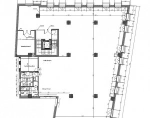 Birouri moderne 500mp, locatie ultracentral, piata Muzeului 