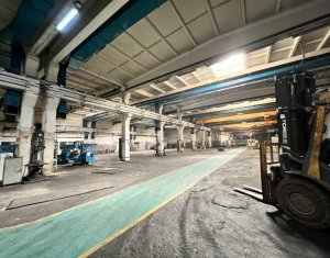Spatiu industrial productie, pod rulant, zona blvd Muncii