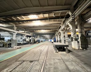 Spatiu industrial productie, 1400mp, pod rulant, zona blvd Muncii