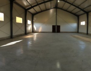 Spatiu hala de depozitare/productie de tip hala, acces TIR, parcare in curte