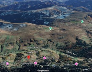 , 1000m2 in Muntele Baisorii