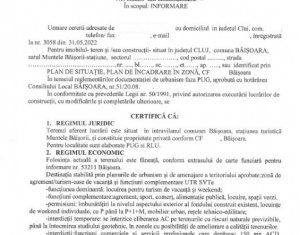 Teren de vanzare – Muntele Baisorii, 1000 mp, vedere spre rezervatia Belioara