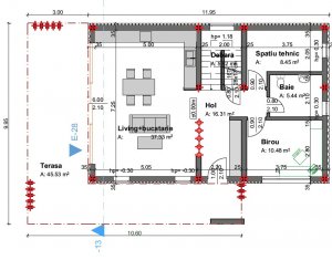 House 5 rooms for sale in Salicea