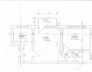 Lakás 2 szobák eladó on Cluj-napoca, Zóna Centru