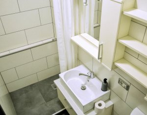 Apartament cu 1 camere, dispus pe 2 niveluri, finisat, mobilat si utilat !