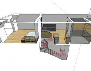 Appartement 2 chambres à vendre dans Cluj-napoca, zone Manastur
