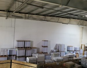 Hala industriala de inchiriat in Floresti, zona Metro – Avram Iancu