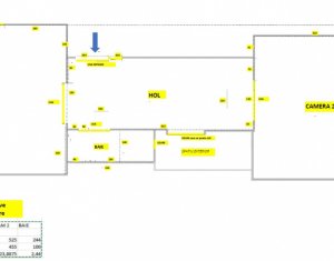 Birou 62mp, 2 incaperi , centru - in statia bus regionala CFR 