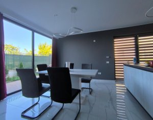 Vila panoramica, deosebita, cartier Voronet, 222 mp utili, 512 m.p. teren