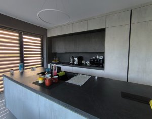 Vila panoramica, deosebita, cartier Voronet, 222 mp utili, 512 m.p. teren