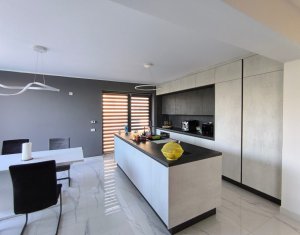 Vila panoramica, deosebita, cartier Voronet, 222 mp utili, 512 m.p. teren