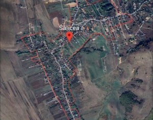 Teren 1725mp/extravilan, Salicea