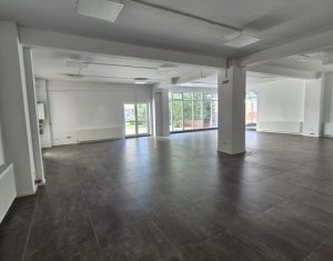 Spatiu comercial 155mp str Borhanciului 400m de la intrare, 3 parcari 