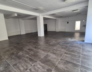 Spatiu comercial 155mp str Borhanciului 400m de la intrare, 3 parcari 