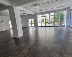 Spatiu comercial 155mp Str. Borhanciului, 3 parcari incluse