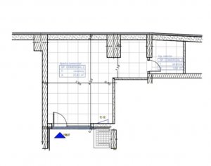 Investitie spatiu comercial parter str. Fabricii, H=4,5m 