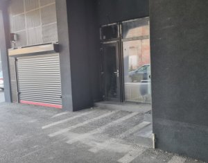 Investitie spatiu comercial parter str. Fabricii, H=4,5m 