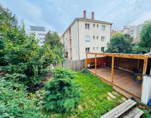 Spatiu activitati de birou, 4 incaperi 150mp, terasa si curte, pta Cipariu 