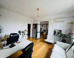 Spatiu activitati de birou, 4 incaperi 150mp, terasa si curte, pta Cipariu 