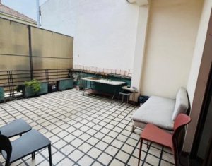 Spatiu activitati de birou, 4 incaperi 150mp, terasa si curte, pta Cipariu 