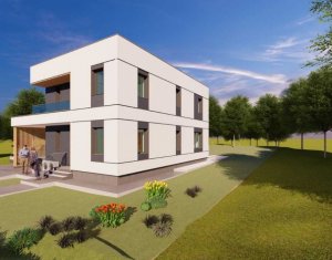 Casa individuala, 5 camere, 152 mp utili, 737 mp teren, cart. Sopor