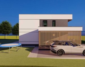 Casa individuala, 5 camere, 152 mp utili, 737 mp teren, cart. Sopor