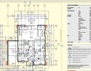Casa individuala, 5 camere, 152 mp utili, 737 mp teren, cart. Sopor