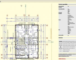 Casa individuala, 5 camere, 152 mp utili, 737 mp teren, cart. Sopor