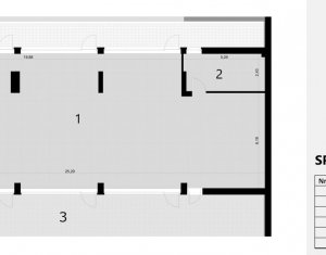 Spatiu comercial 220mp + 99mp terasa, Golden Tulip Zorilor 