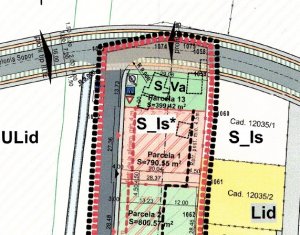 , 790m2 on Cluj-napoca, Zóna Sopor