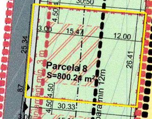 Telek eladó on Cluj-napoca, Zóna Sopor