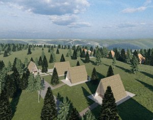 Teren intravilan 10.814 mp cu PUZ aprobat – Beliș