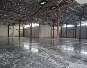 Spatiu industrial de inchiriat, 570m2 in Cluj-napoca, zona Dambul Rotund